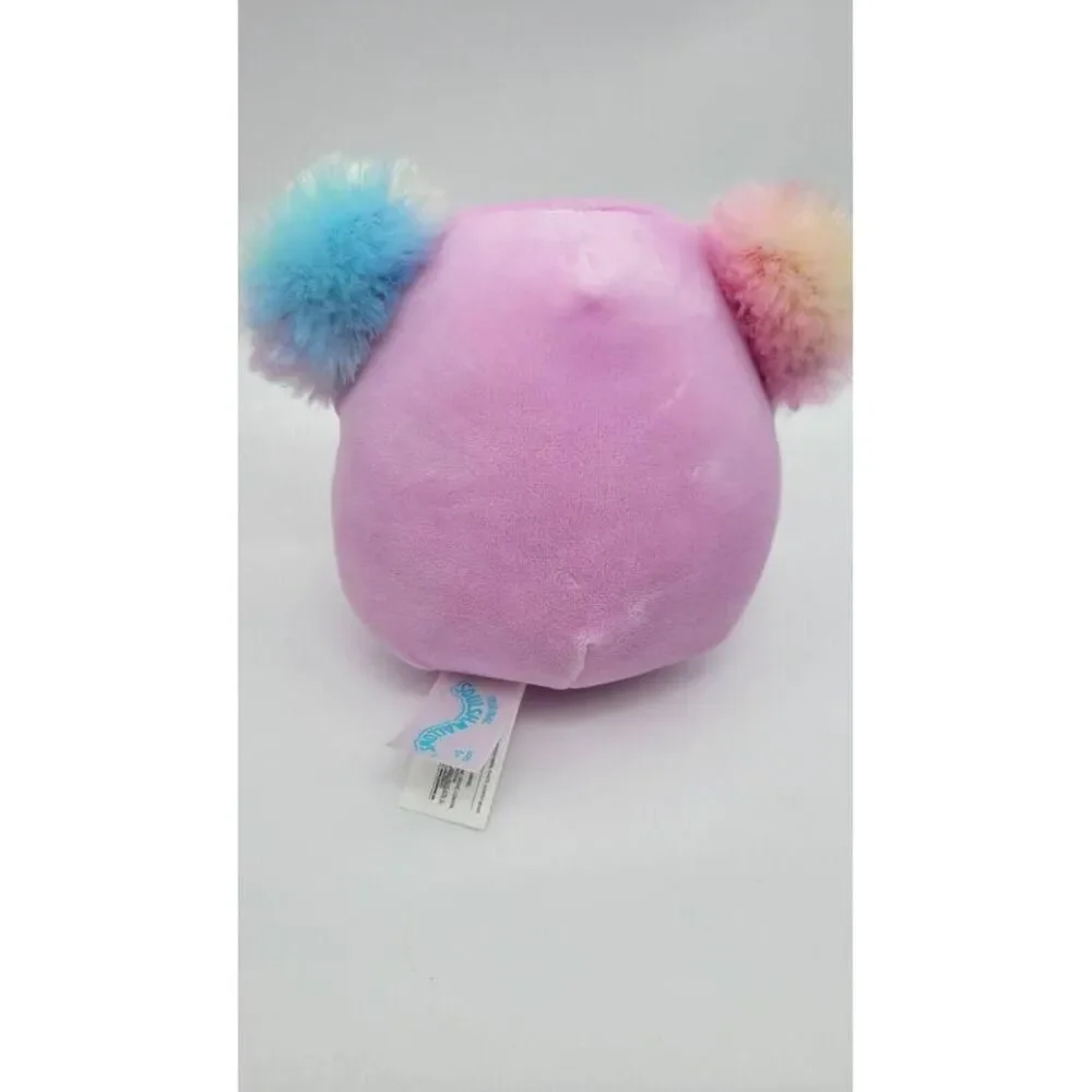 Squishmallow 5 Inch Pink Koala‎ Scented NWOT  excellent condition bundle